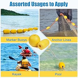SILANON Rope Floats Marine Buoy Floats,4/6pcs Crab