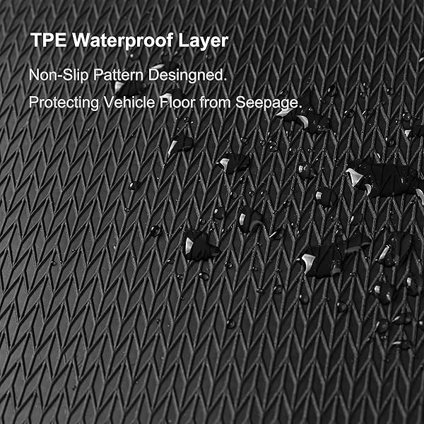 WENNEBIRD SUPERIOR CARPET FLOOR MATS FOR 2016-2022 LEXUS RX, 0.5-INCH ULTRA-THICK, NOISE-REDUCING, ALL-WEATHER WATERPROOF ANTI-SLIP – 3-PC SET