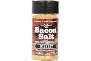 NORTH MOUNTAIN SUPPLY J&D's Foods Bacon Salt, Hickory, 2 Ounce
