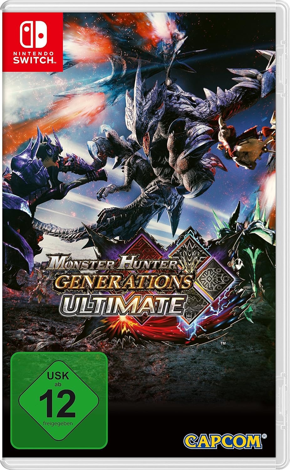 monster hunter generations switch