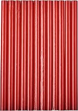 Amtech H2100 12 Piece Carpenter's Pencil Set Soft Lead 7 inch Oval Section view 3