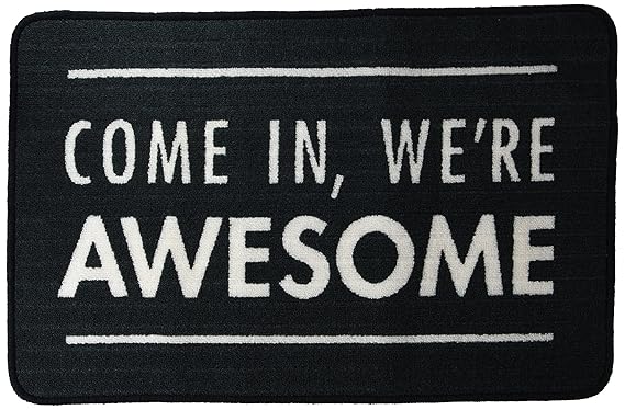 Open Door Décor Decoración de la Puerta Abierta 72248 Felpudo: Amazon