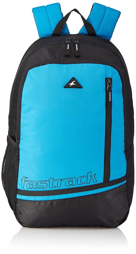 fastrack blue backpack