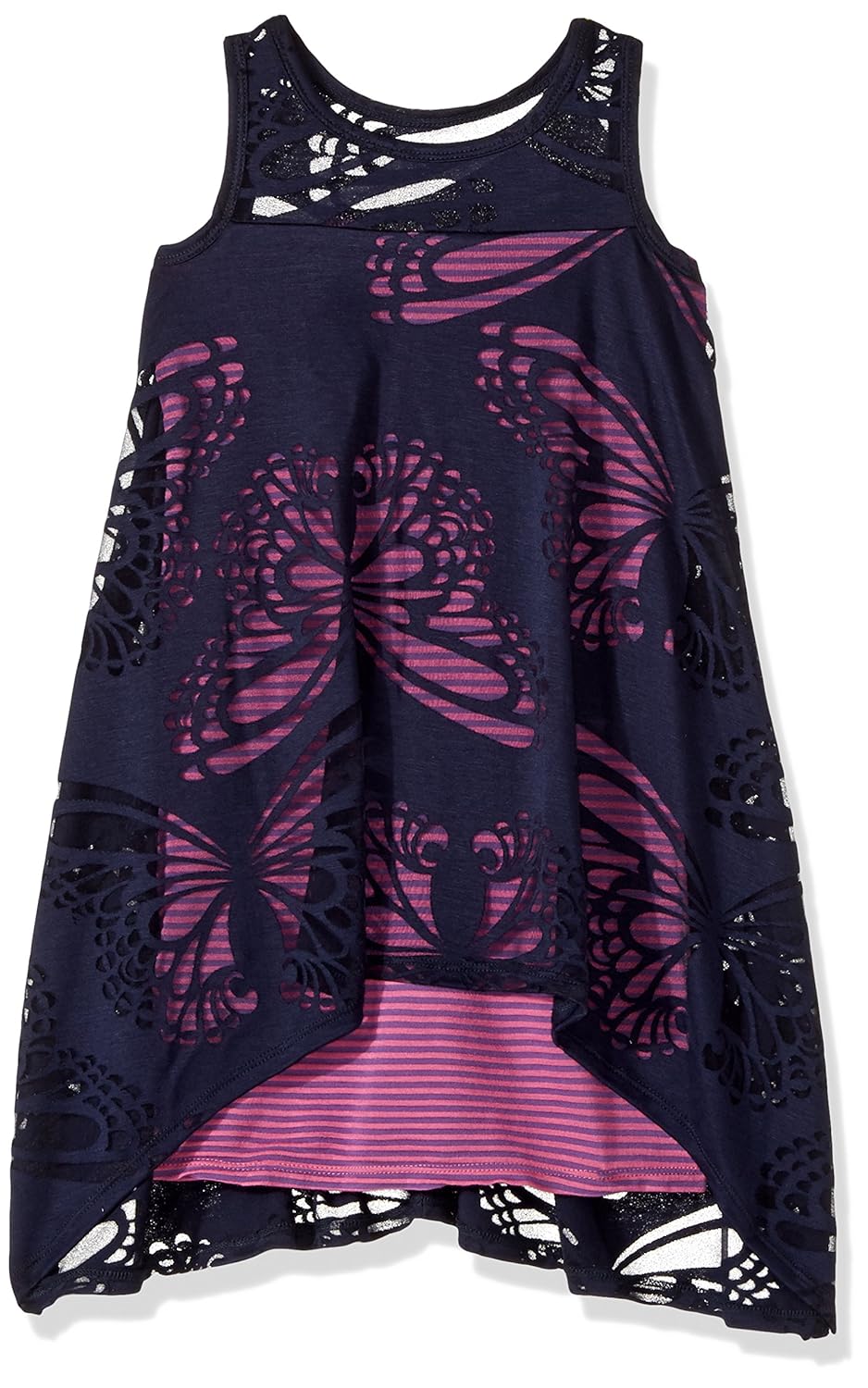 bonnie jean sleeveless a line dress