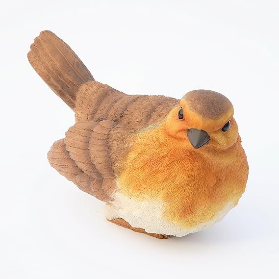 Jumbo Robin Garden Ornament Big Bob Amazon.co.uk Garden & Outdoors