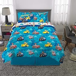 Franco Kids Bedding Super Soft Comforter and Sheet