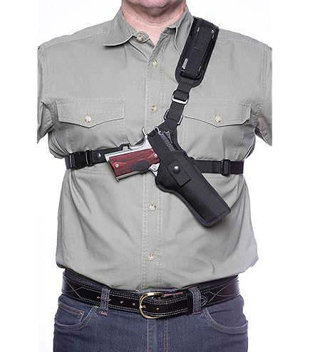 guide's choice chest holster ミッチローゼン Guides Choice™ Leather Chest Holster, the ULTIMATE outdoor