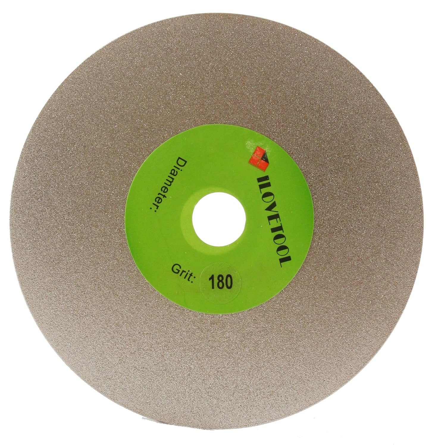 ILOVETOOL 150mm Electroplated Diamond Discs Abrasive Wheel 180 Grit