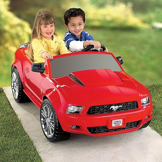 mustang electric toy car