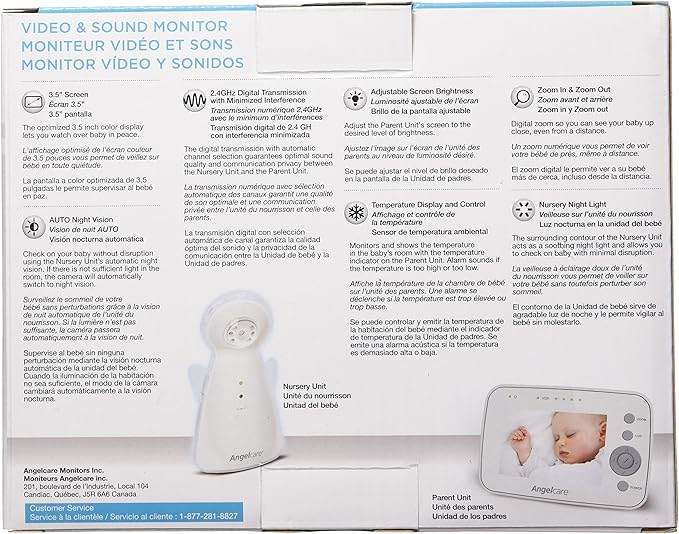 angelcare monitor ac1320