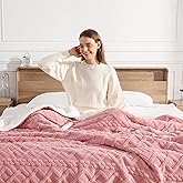 Heated Blanket King Size Electric Blanket for Adults, Dual Controllers Heating Blanket with 5 Heat Settings & 10 Hours Auto Off, Soft Thick 450gsm Sherpa, ETL & FCC Certified, House Warm Gifts(Pink)