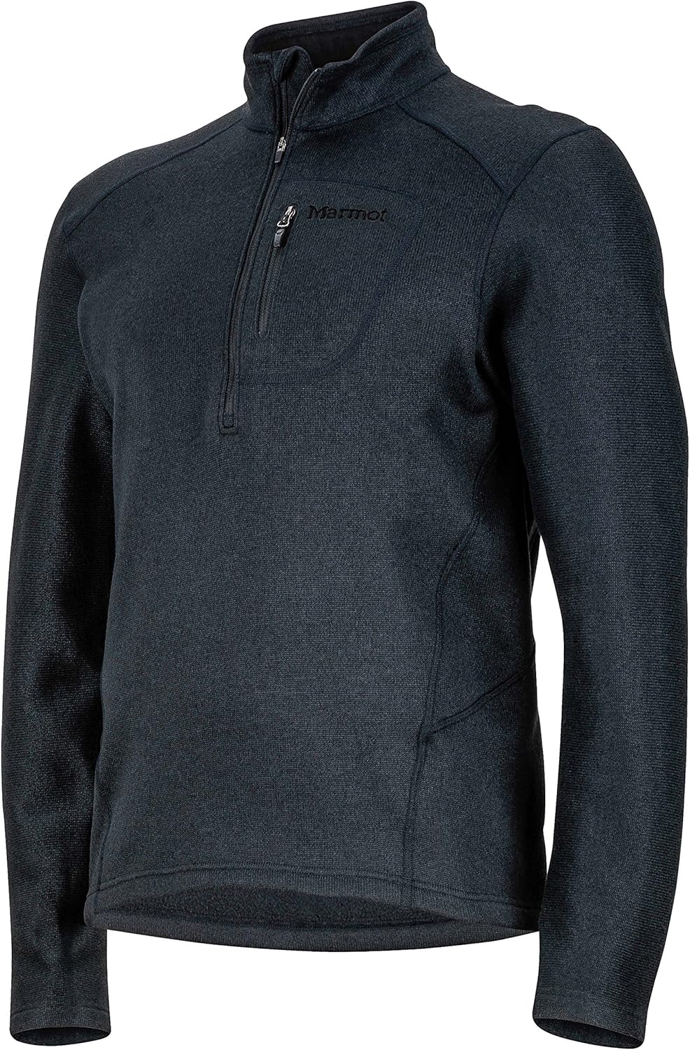 Marmot Men's Drop Line 1/2 Zip Pullover Lightweight 100-Weight Sweater Fleece Jacket: Clothing