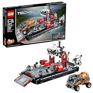 LEGO Technic Hovercraft 42076 Building Kit (1020 Pieces)