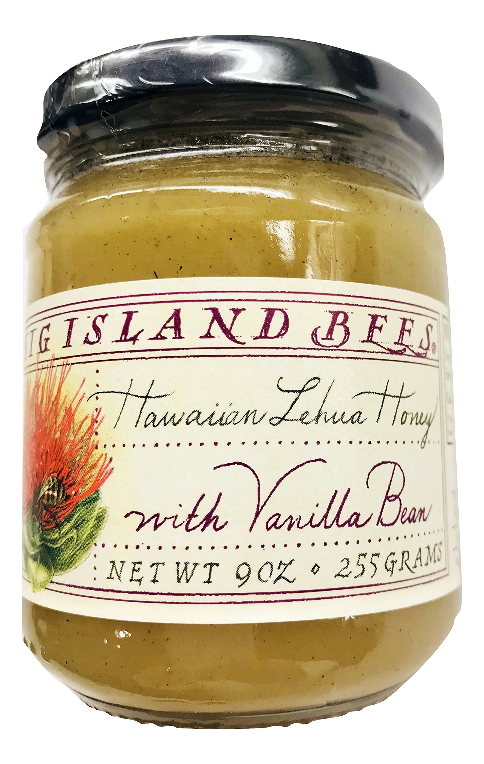 Organic Wilelaiki (Hawaiian Christmas Berry) Raw Honey