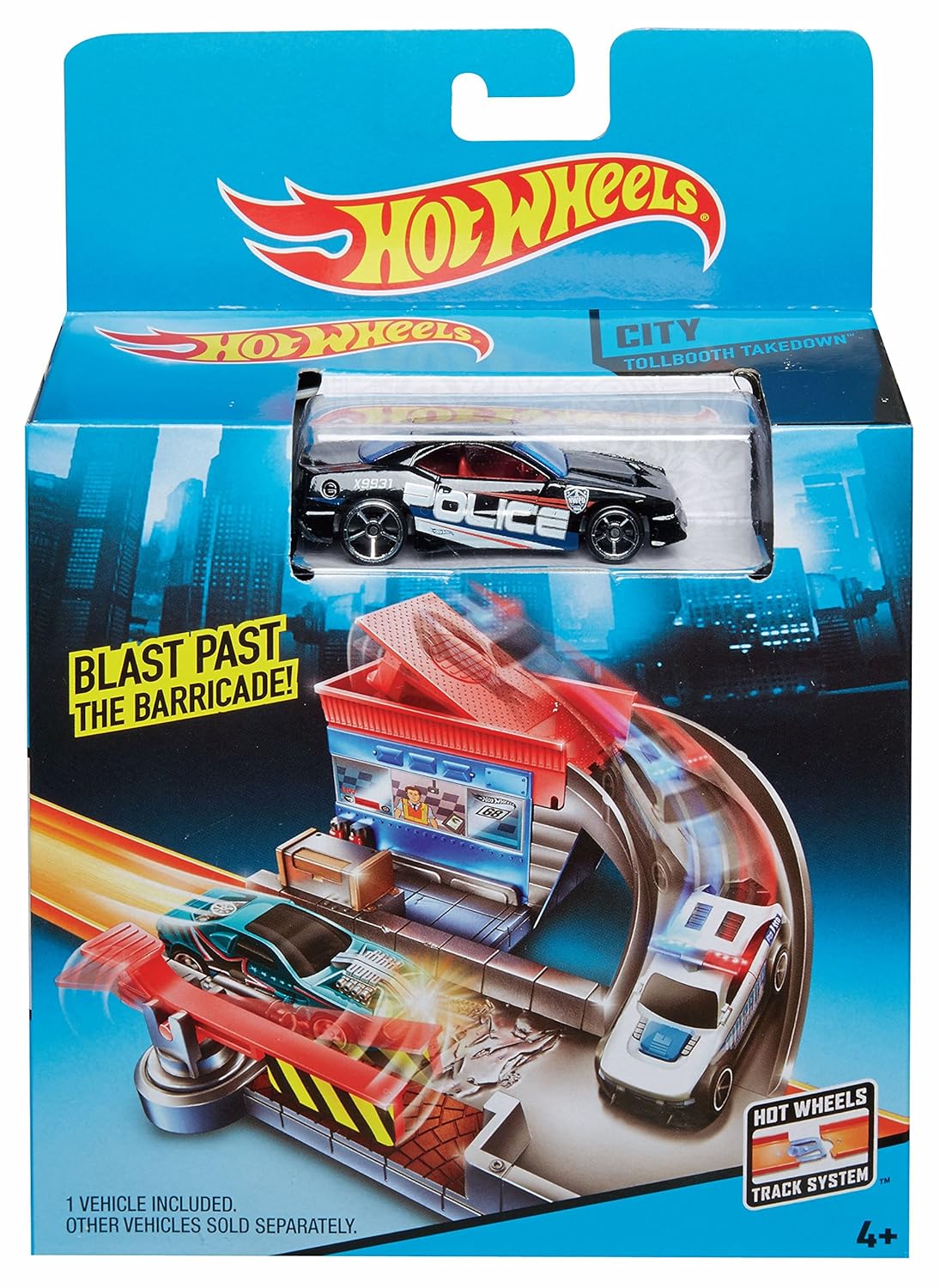 Jouet Pour Enfant Voiture Incluse Hot Wheels City Coffret De Jeu Le Carrefour Des Cyborgs Cdm46 Hobbies Jeux Et Jouets Lawawarenesssociety In