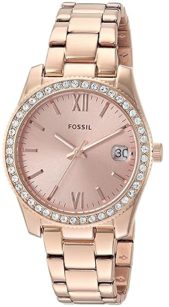 Neely Analog Pink Dial Women's Watch - ES4364