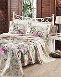 Amazon.com: Sisbay Girls Vintage Floral Bedding,Rural Red