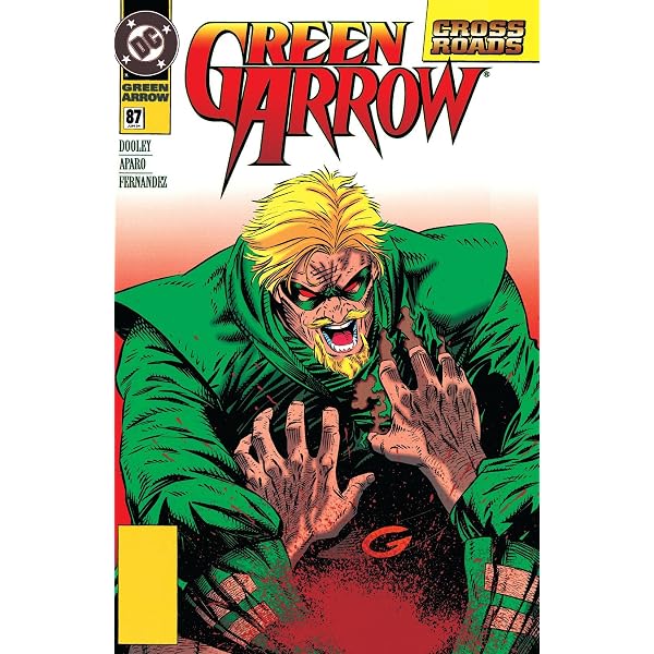 Amazon.com: Green Arrow (1988-1998) #88 eBook : Dooley, Kevin