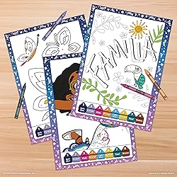 Disney Encanto 32 Page Color by Number Coloring and