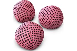 speevers Professional Juggling Balls Set: Soft, Durable, and Non-Slip for Beginners & Pros - Indoor & Outdoor Fun, Skill Development & Stress Relief - 3 Pack with Carry Bag