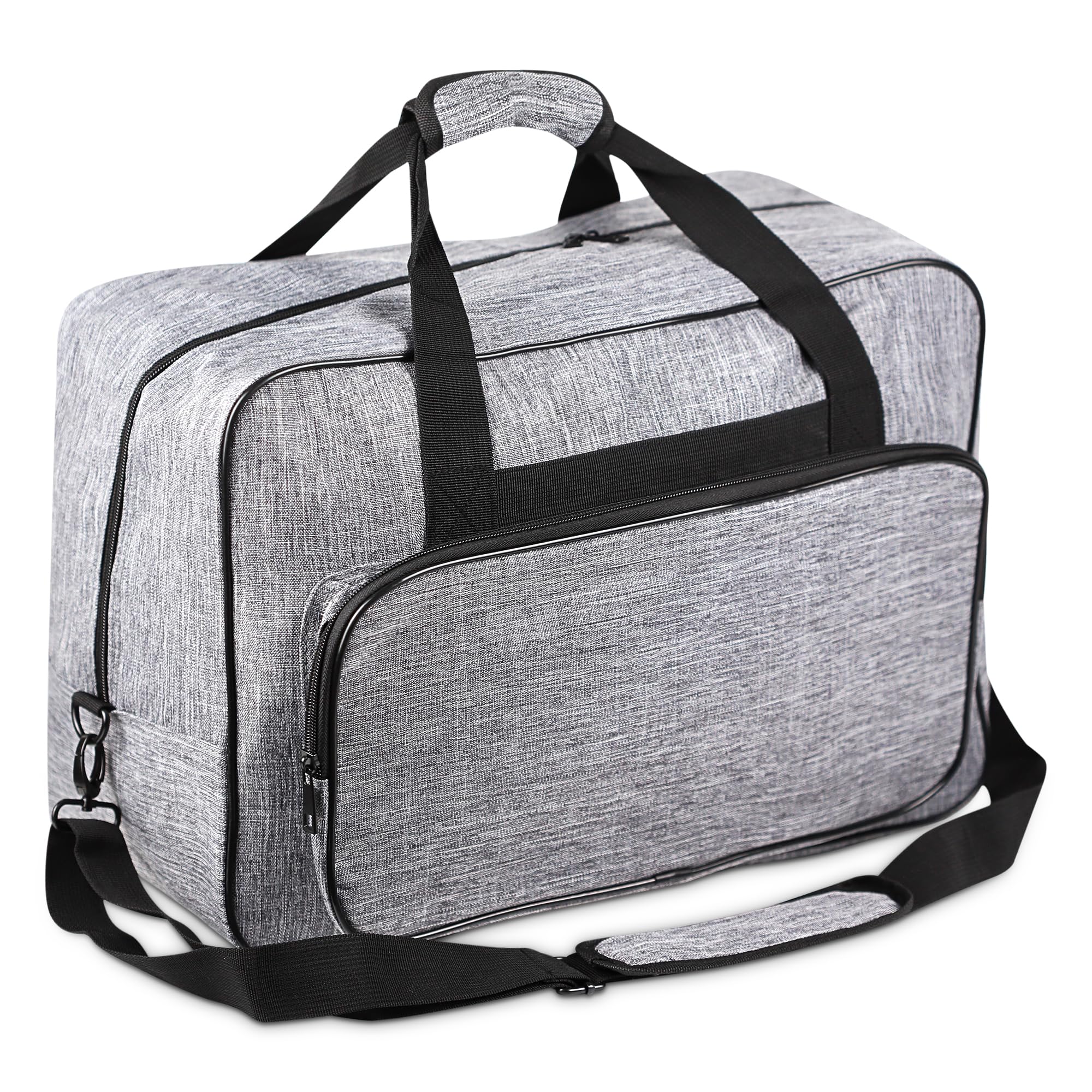 WENLISELL Sewing Machine Bag, 18 inch Sewing Machine Tote Bag with Pockets and Handles, Universal Sewing Machine Carrying Case