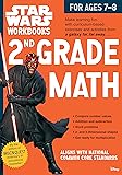 Star Wars Workbook: 2nd Grade Math (Star Wars Workbooks)