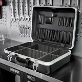 Sealey AP606 ABS Tool Case 465x335x150mm Mobile Technician Storage Security view 5