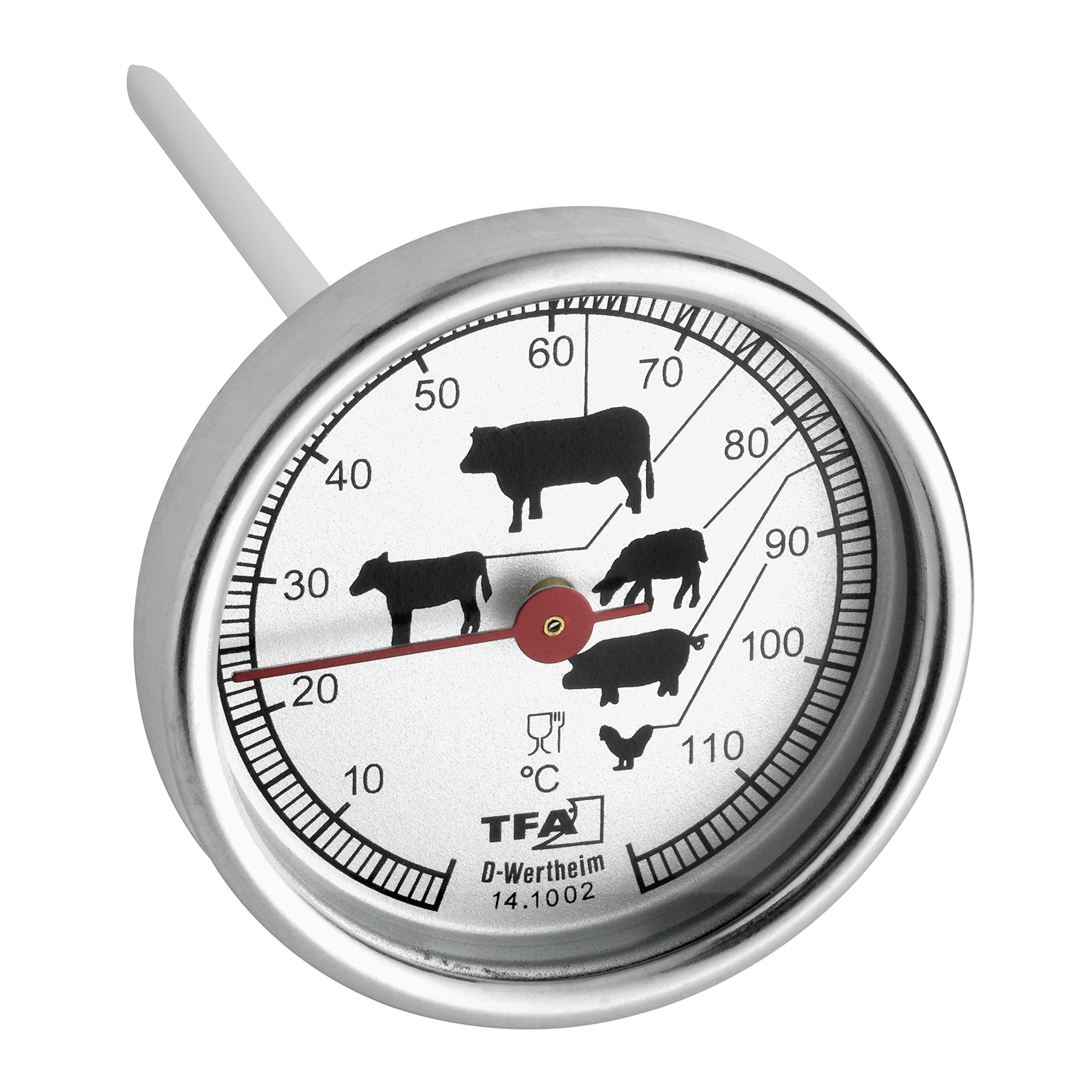 Blooming Weather 14.1002.60.90 Meat Thermometer - Chrome