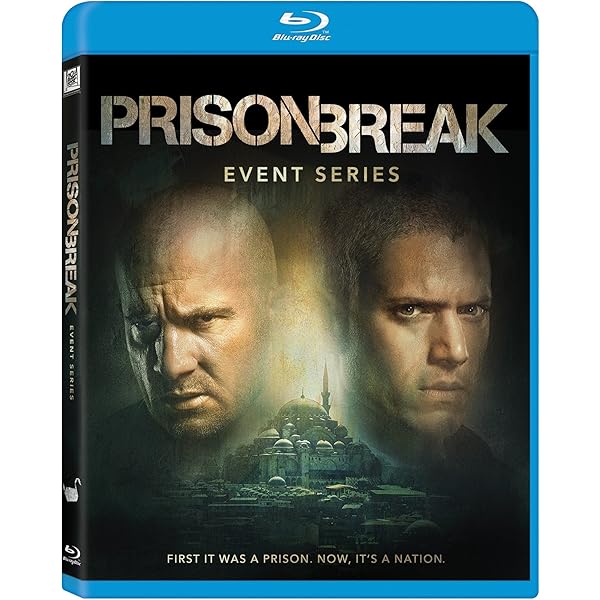 PRISON BREAK season1~4 DVDセット Amazon.com: Prison Break - Complete Season 1-4 (New
