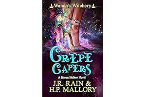 Crepe Capers: A Paranormal Women's Fiction Novel: (Wanda's Witchery) (Haven Hollow Book 46)