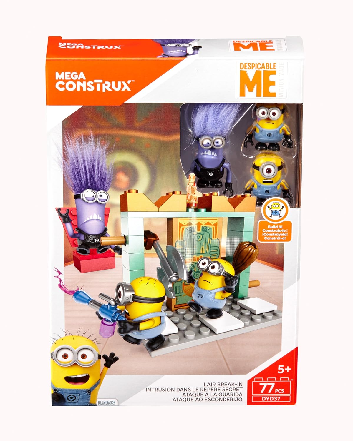 minions mega bloks castle