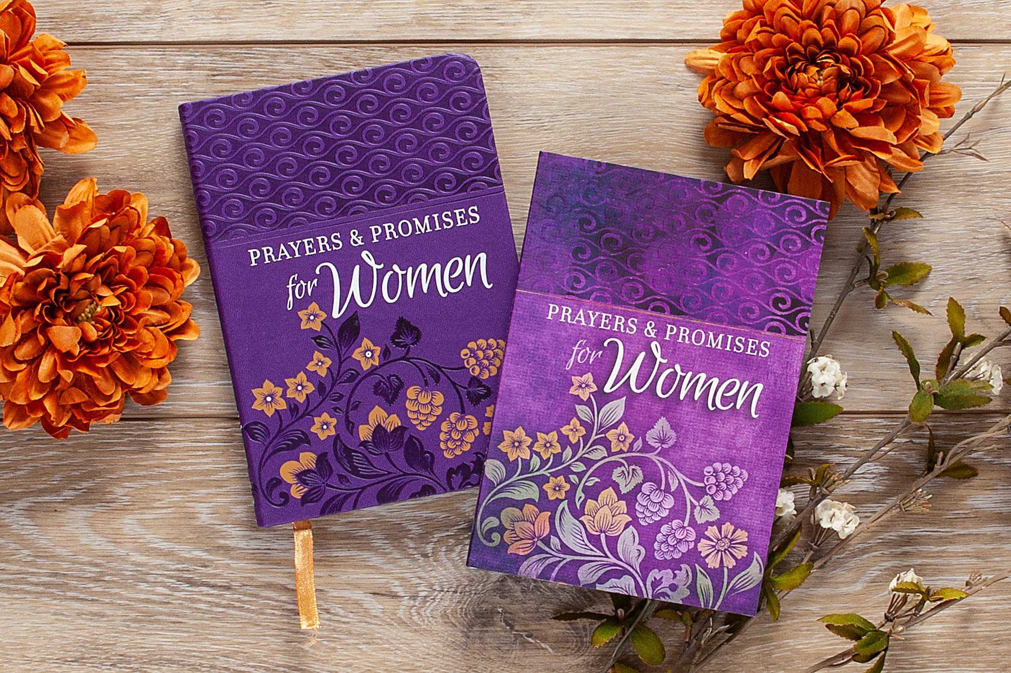 Prayers & Promises for Women (Paperback) – Beautiful, Inspirational Book of Devotionals for Women, Perfect Gift for Mother’s Day, Birthday, and Holidays