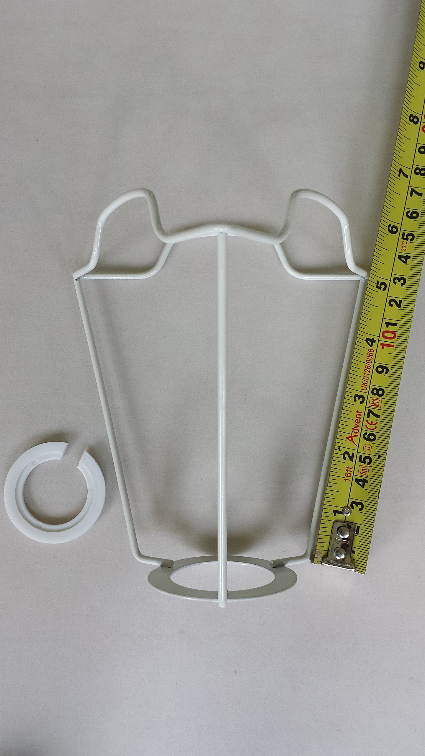 5 inch ES Shade Frame Carrier to Support a lampshade with Duplex Fitting...