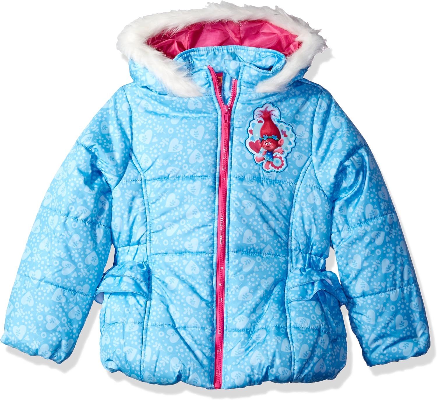 big girls puffer coat