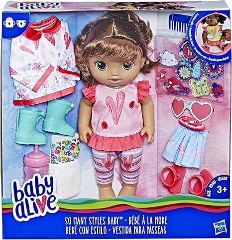 bebe con estilo baby alive