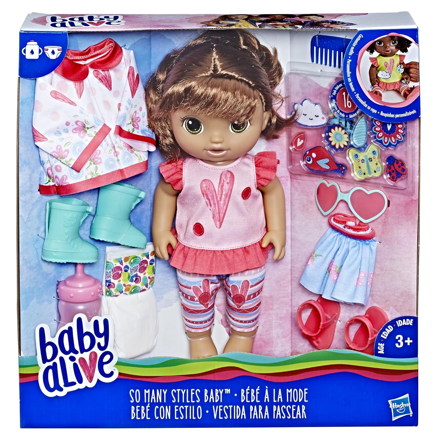 baby alive style
