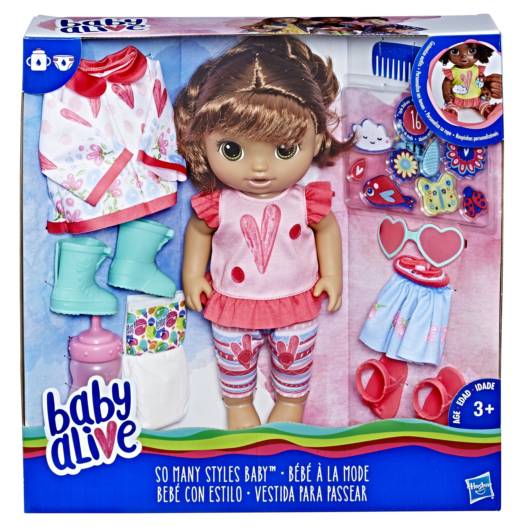Baby Alive So Many Styles Baby Doll