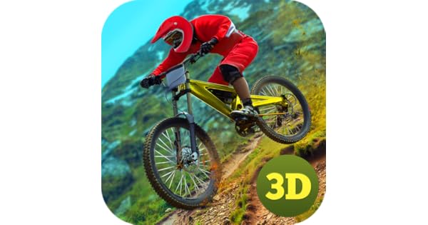 downhill mountain bike racing