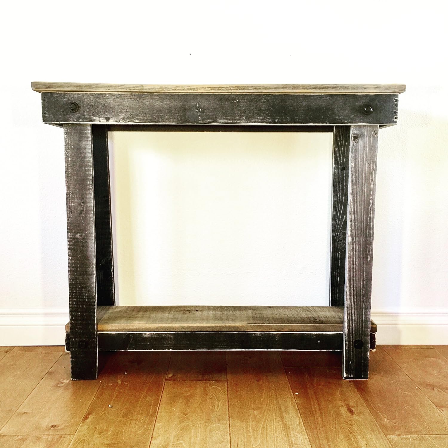 Best rustic cedar sofa table