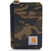Carhartt Men's B0000238 Nylon Duck Front Pocket Wallet