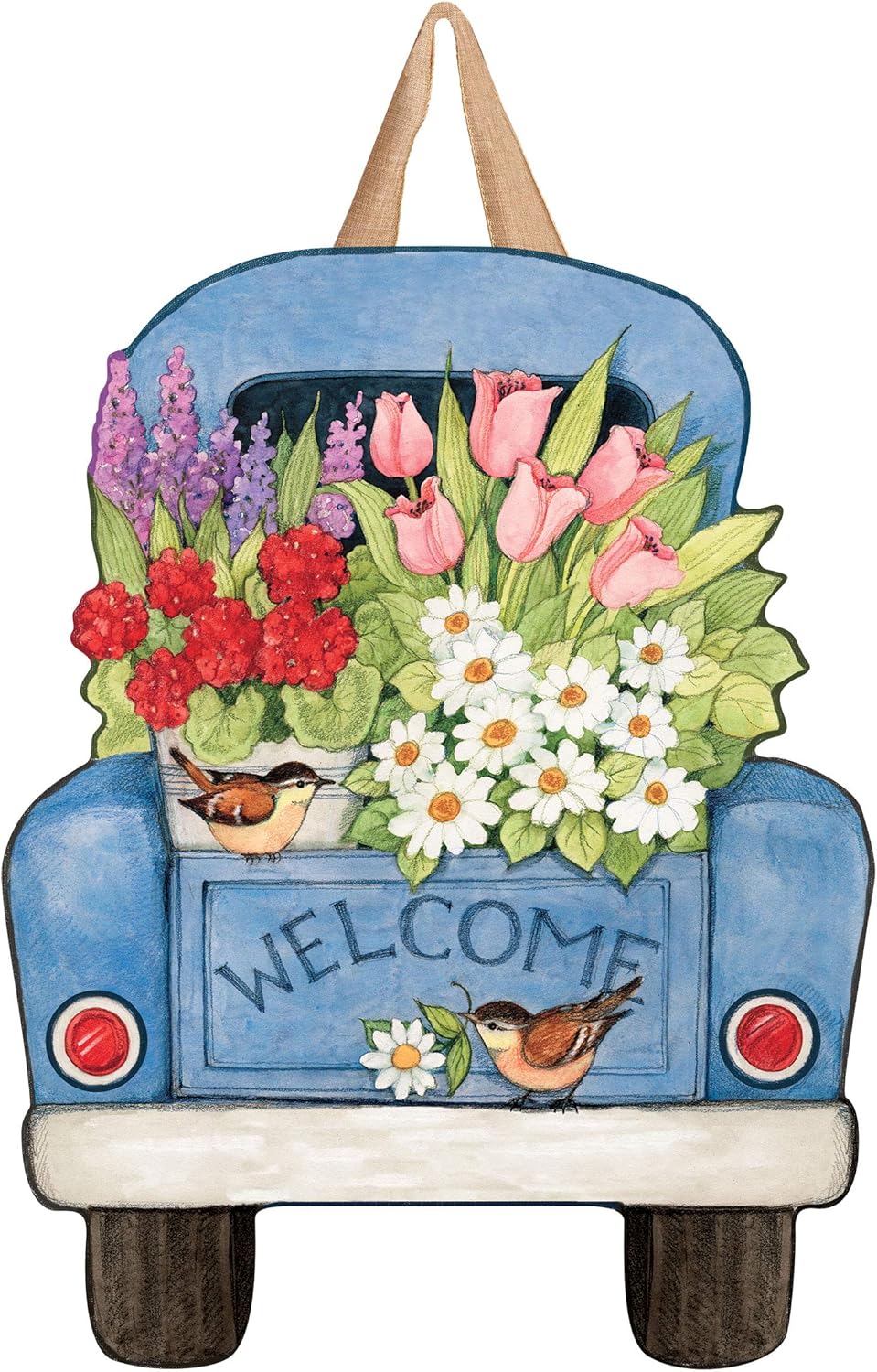 Studio M DD1668 Flower Pickin' Time Indoor/Outdoor Door Décor