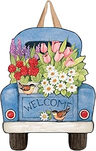 Studio M DD1668 Flower Pickin' Time Indoor/Outdoor Door Décor