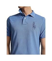 POLO RALPH LAUREN Mens Custom Slim Fit Big Pony