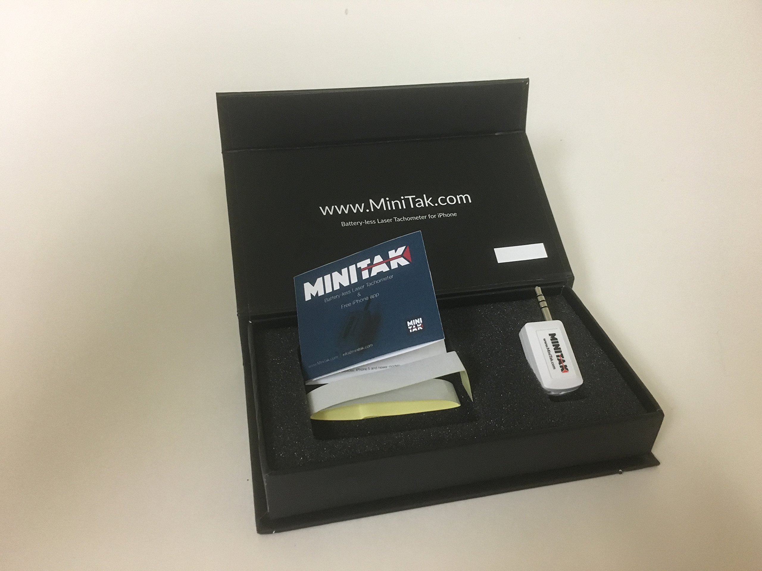 MiniTak BatteryLess Laser Tachometer for iPhone Buy Online in UAE