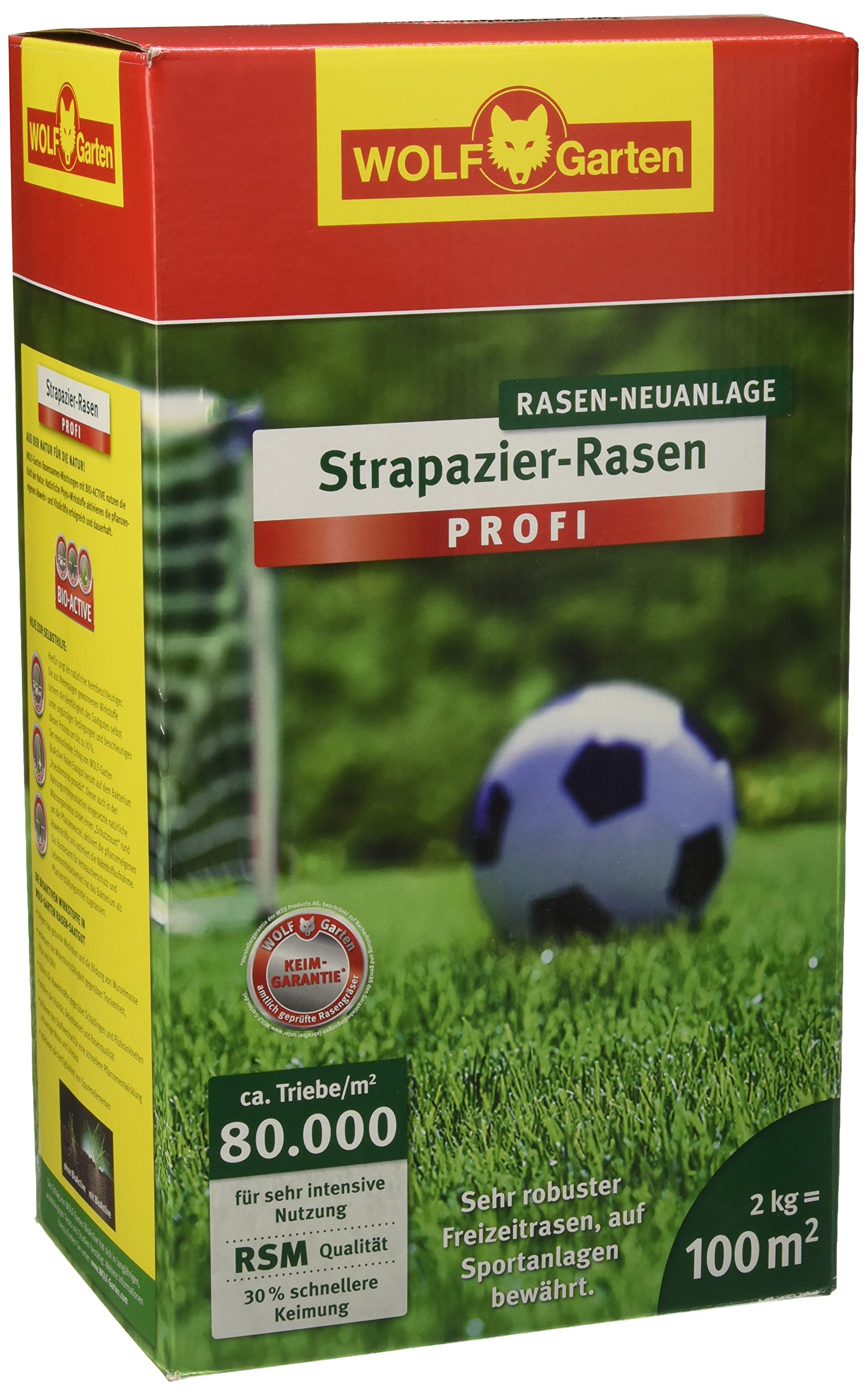 Wolf Garten "LJ 100" Grass Seed, Multi-Colour, 19x13x33 cm