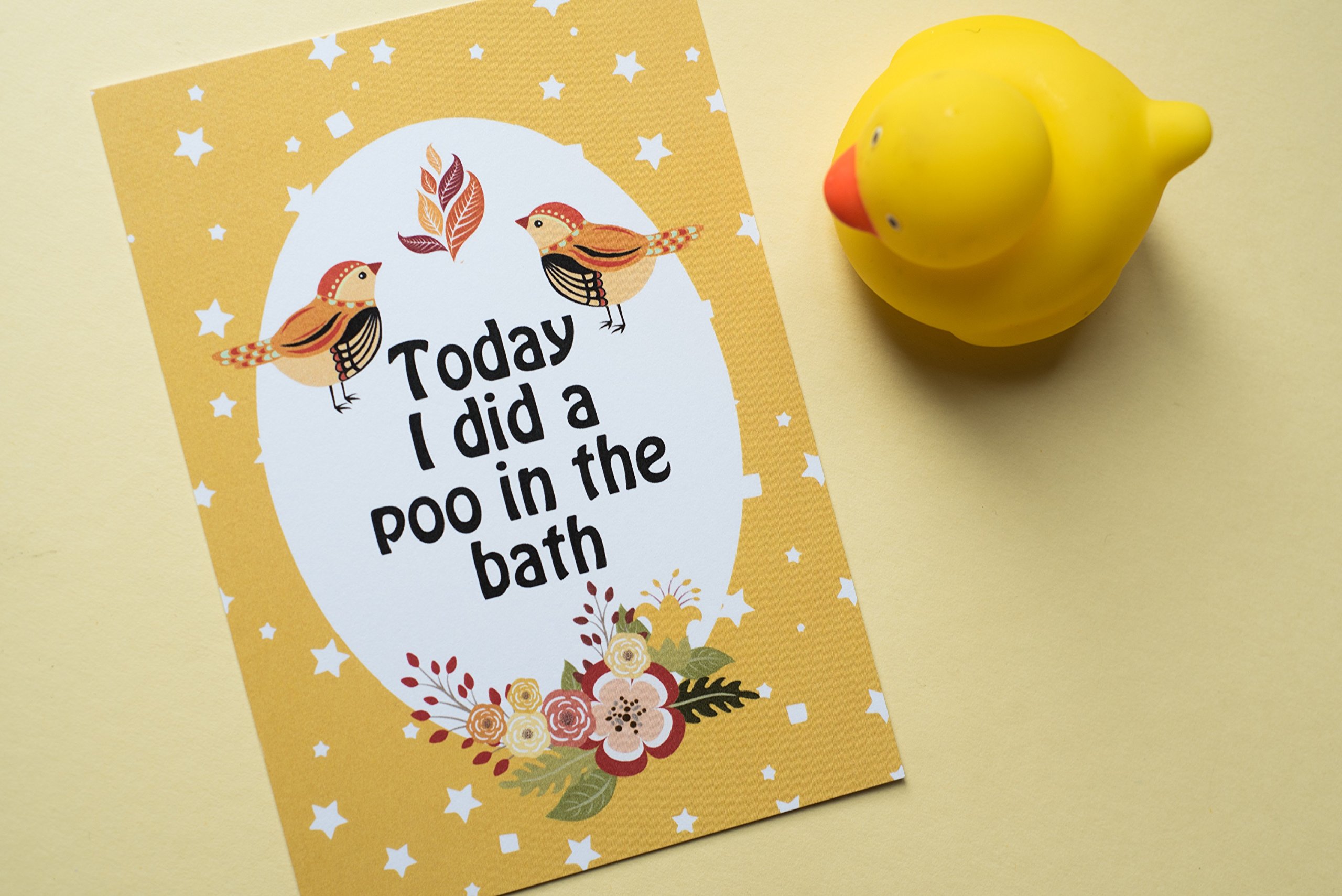 Alternative Baby Journey Cards ® - Forest Animals DD032