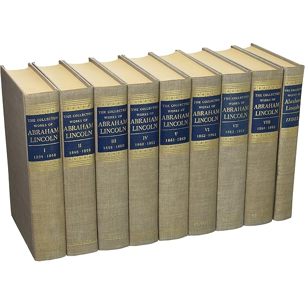 Collected Works of Abraham Lincoln (Ten Volumes) (Easton Press