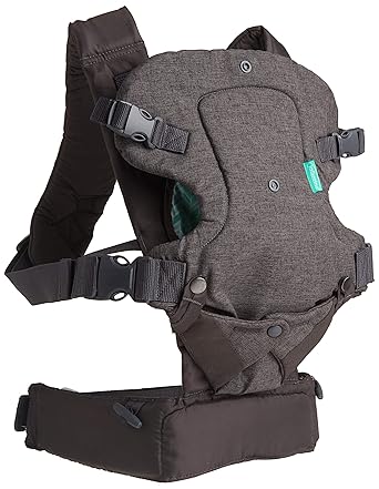 Amazon Com Infantino Flip Advanced 4 In 1 Convertible Carrier Gray One Size Industrial Scientific