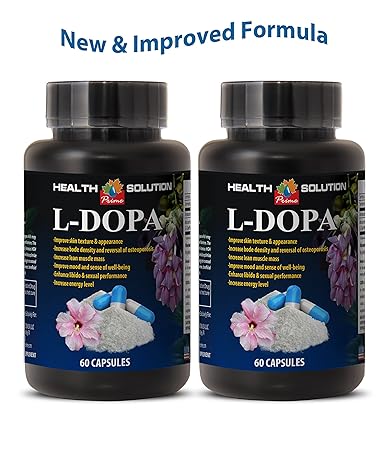 Dopamine supplements - L-DOPA 350 MG MUCUNA PRURIENS EXTRACT 99% - sexual function