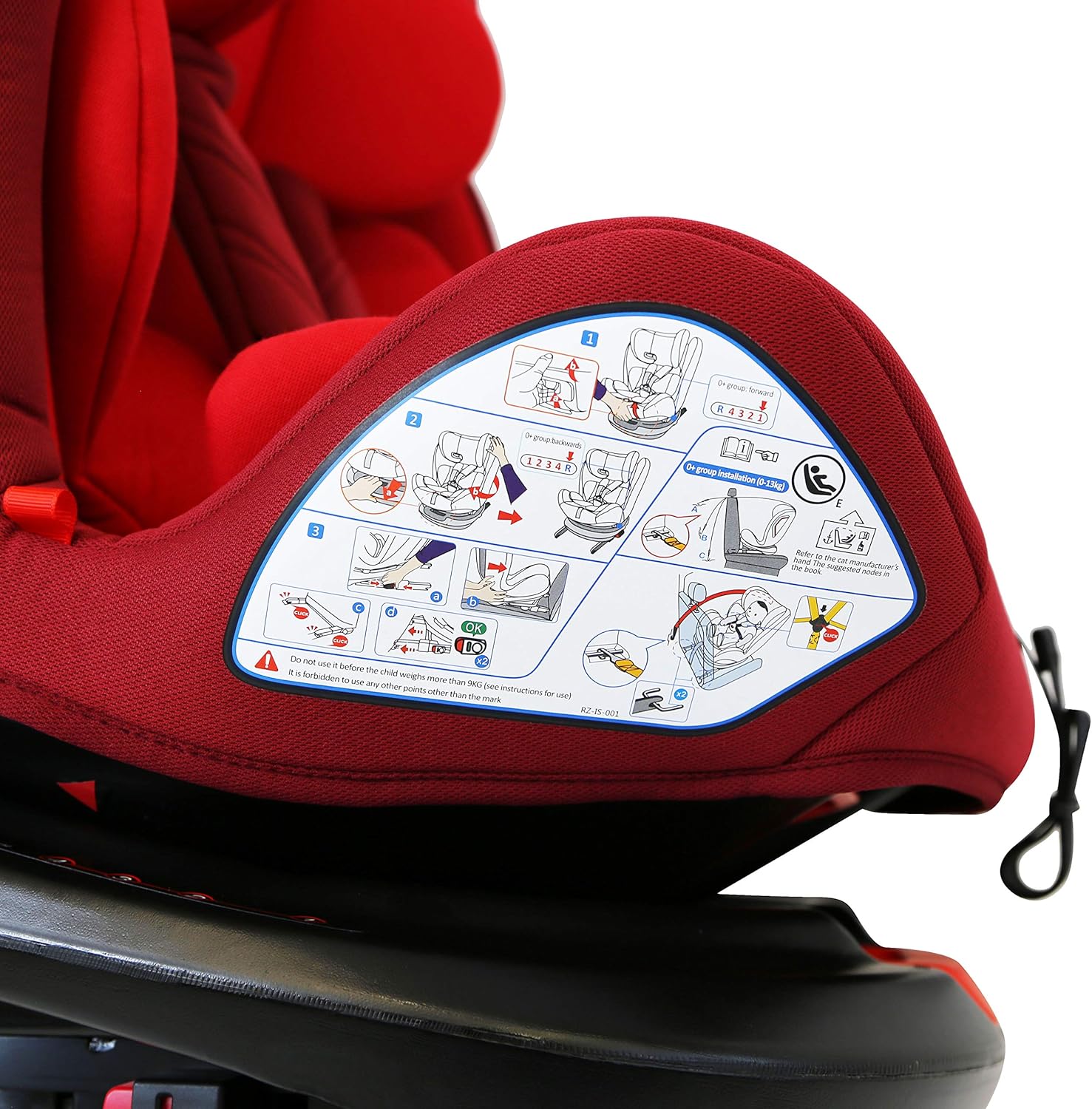 isafe rotating car seat